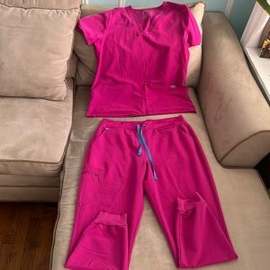 Figs Scrubs Set